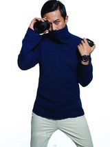 组图：邓超绅士帅气登封面 畅谈事业与感情