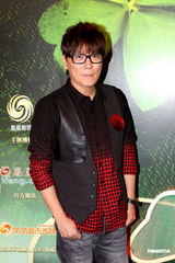 高清组图：张信哲主唱华姐大赛 出席记者会当嘉宾