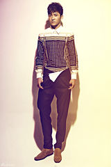 组图：路宏时尚大片曝光 尽展青春潮感气质