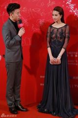 组图：众星捧场ELLE之夜 徐峥夫妇破婚变传闻