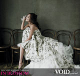 组图：柳真简美妍等拍婚纱写真 诠释6种幸福表情