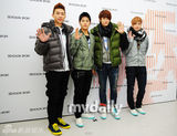组图：韩星朴宰范、李天熙等出席户外品牌发布会