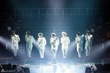 高清组图：韩团INFINITE首尔开个唱现场火爆似王子