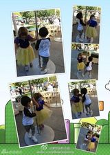 组图：微镜头下的小小志 呆萌可爱完胜童颜老爸