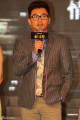 组图：《铜雀台》发布会 周润发刘亦菲苏有朋出席