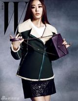 组图：韩星金孝珍冬装写真曝光展优雅迷人魅力