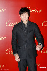 高清组图：刘嘉玲阮经天张智霖出席名店开幕派对