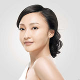 高清组图：姚笛代言护肤品 肌肤如凝脂光彩照人