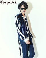 高清组图：郑俊英时尚写真透RockChic风情