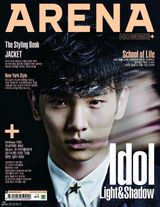 高清图：SHINee登杂志封面 电力眼神男性美爆发