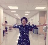 组图：谢娜张杰美国游学照曝光