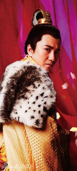 组图：电视剧《兰陵王》主演定妆海报