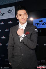 组图：黄晓明避谈感情 吴千语否认为男友监场