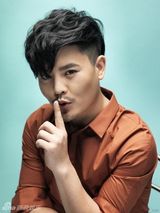 组图：顾峰新歌将首发 宣传照变身小男人