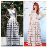 策划：气质明星pk长腿模特 美衣不是谁都能穿