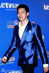 组图：乐视影视盛典群星闪耀 张柏芝表示永不放弃