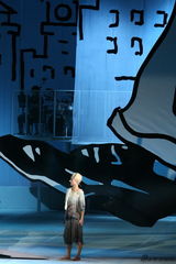 组图：音乐剧《三毛》首演 笑声与感动共存