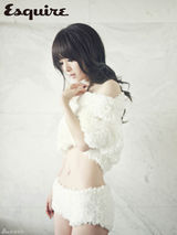 高清组图：韩星洪秀雅纤腰细腿性感惹火