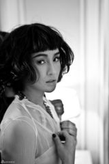 组图：陈燃变身摩登芭比娃娃 显俏丽自然东方之美