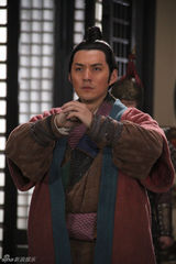 组图：严宽《隋唐演义》扛鼎男一 秦琼造型曝光