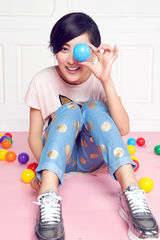 组图：马苏大玩表情九宫格 萌主展现丰富内心