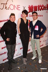 组图：郑中基为女儿变顾家 梁咏琪拍戏考虑老公感受