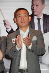 组图：林保怡黄德斌汤盈盈宣传《天与地》