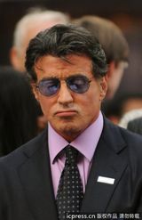 组图：史泰龙大儿子家中暴毙享年36岁