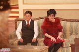 组图：TVB台庆男女演员反串 陈豪郭晋安扮姨太太