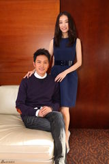 组图：新浪娱乐对话《好好的》冯绍峰倪妮