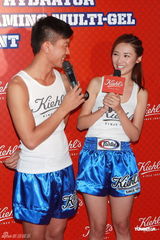 组图：黄浩然黎诺懿比拼泰拳 倪晨曦惋惜宗杏恋