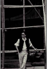 高清组图：《十月围城》七君子齐出动拍时尚大片