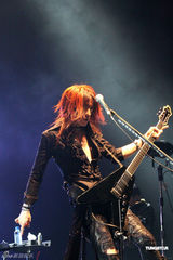 组图：日本乐队Luna Sea香港开唱 万人齐欢掀高潮