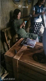 组图：宋慧乔脸颊刮伤 金城武黄晓明造型曝光