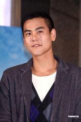 高清组图：黄国伦王怡仁彭于晏宣传动画电影