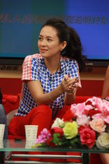 组图：《非常幸运》王力宏章子怡做客