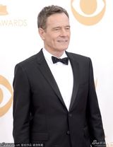 组图：《绝命毒师》男星布莱恩·克兰斯顿现身