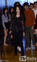 高清图：JYJ金在中朴有天等助阵《间谍》试映