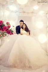 组图：边原刘思彤七夕大片唯美浪漫