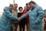 组图：新《天龙八部》开机 钟汉良版乔峰造型曝光