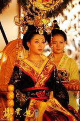 高清组图：《杨贵妃》运城开机 封闭拍摄暗藏玄机