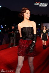 幻灯图集：群星斗艳劲爆红毯 李宇春邓萃雯最抢镜