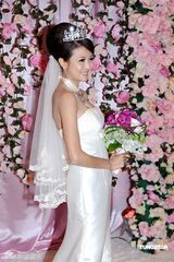 高清：陈国邦迎娶罗敏庄现场洒泪 众无线艺人道贺