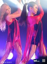 组图：AfterSchool出演音乐节目展性感舞台