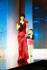 组图：黄奕优雅亮相慈善晚宴 获封爱心大使称号