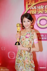 组图：TVB台庆颁奖提名揭晓 胡杏儿陈法拉争视后