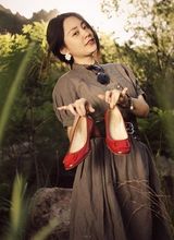 组图：传媒大学校花照片曝光 长相清纯似张柏芝