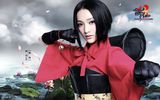高清组图：周迅代言网游大戏 精美壁纸曝光
