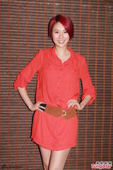 组图：梁思浩庆生频落泪 庄思敏江美仪等捧场