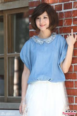 组图：郭静出道6年瘦到见骨 期待40岁结婚